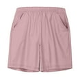 thumbnail image 1 of ZACPNCV Toddler Girls Shorts Kids Biker Shorts Cartwheel Shorts for Girls Toddler Under Dress Shorts Pink 16-17 Years, 1 of 8