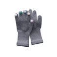 thumbnail image 1 of ZACPNCV Toddler Gloves Kids Gloves Kids Full Finger Mittens Winter Knitted Mitten for Little Boys and Girls Supplies Gray Free Size, 1 of 5