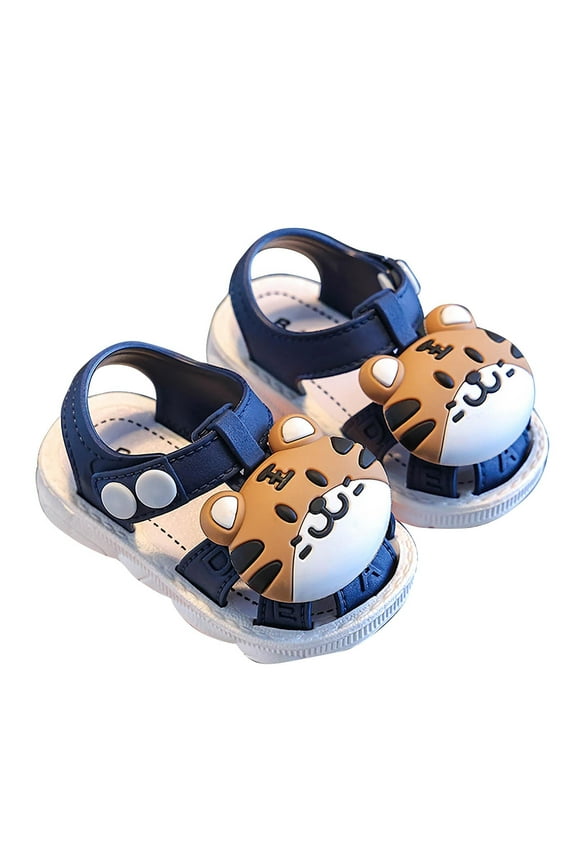 Toddler Infant Baby Boys Girls Sandals Soft Non Slip Rubber Sole Summer Outdoor First Walkers Sandals