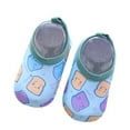thumbnail image 1 of ZACPNCV Toddler Infant Baby First Walking Shoes Non Slip Shoes with Soft Rubber Sole Toddle Sneaker, 1 of 1