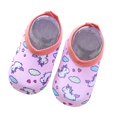 thumbnail image 1 of ZACPNCV Toddler Infant Baby First Walking Shoes Non Slip Shoes with Soft Rubber Sole Toddle Sneaker, 1 of 1