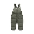 thumbnail image 1 of ZACPNCV Toddler Snow Pants Baby Winter Clothes Boy Snowsuit Girl Ski Overalls, 1 of 5