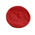 thumbnail image 1 of ZACPNCV Toddler Wool Beret Warm Kids Beret Classic French Barette Hat for Girls Red 1-10 Years, 1 of 6