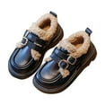 thumbnail image 1 of ZACPNCV Uniform Shoes for Girls Loafers Back to School Mary Jane Toddler School Shoes Flats Non-Slip Sole Casual Dress Shoe Black, 1 of 6