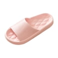 thumbnail image 1 of ZACPNCV Unisex All Season House Slippers Thick Soft Sole Lightweight Indoor Outdoor Wear for Couples Bathroom Quick Dry Sandals, 1 of 4