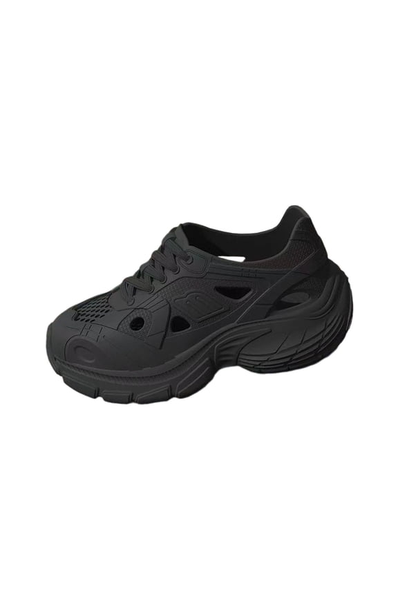 Unisex Nurse Shoes Breathable Clogs for Women Men Thick Sole Comfortable Work Shoes Slip Resistant Operating Room Spring/Summer