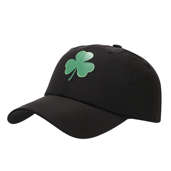 ZACPNCV Unisex Saint Patricks Day Printed Baseball Cap Adjustable Cotton Casual Sun Hat for Outdoor Festival Party