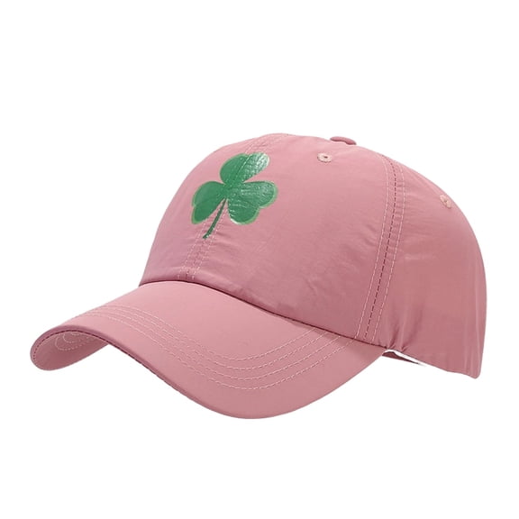 ZACPNCV Unisex Saint Patricks Day Printed Baseball Cap Adjustable Cotton Casual Sun Hat for Outdoor Festival Party
