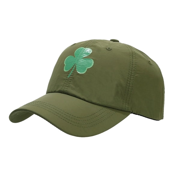 ZACPNCV Unisex Saint Patricks Day Printed Baseball Cap Adjustable Cotton Casual Sun Hat for Outdoor Festival Party