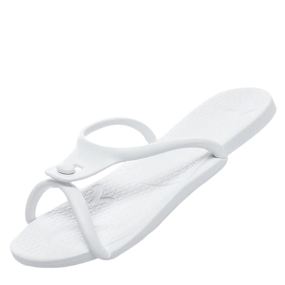 ZACPNCV Unisex Thong Flip Flops Foldable Portable Travel Sandals Soft Sole Beach Slippers Non Slip Summer Shoes for Couples