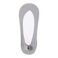 thumbnail image 1 of ZACPNCV Women Nylon Ultra Low Cut Non-Slip Thin Liner Socks Invisible Hidden Socks for Flats Gray Free Size, 1 of 3