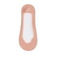 thumbnail image 1 of ZACPNCV Women Nylon Ultra Low Cut Non-Slip Thin Liner Socks Invisible Hidden Socks for Flats Red Free Size, 1 of 6