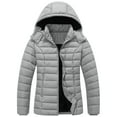 thumbnail image 1 of ZACPNCV Women's Packable Lightweight Full-Zip Puffer Jacket with Hood Quilted Winter Coat, 1 of 9