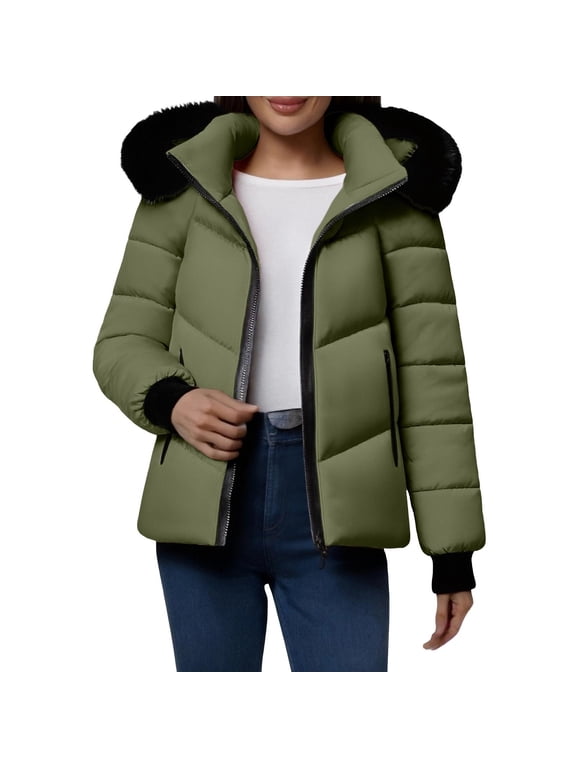 Lovskoo Women's Waterproof Ski Jacket Hooded Winter Snow Coat Mountain Snowboarding Jackets Insulated Fleece Parka