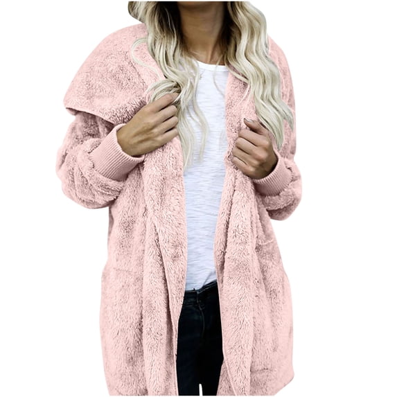 Lovskoo Women's Winter Puffer Coat Thicken Fleece Lined Down Jacket Waterproof Faux Fur Detachable Hooded Parka