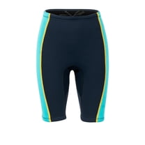 ZACPNCV Womens 1.5mm Neoprene Wetsuit Shorts Thermal Bottom for Snorkeling Surfing Warm Water Protection Swimwear