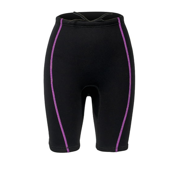 Lovskoo Womens 1.5mm Neoprene Wetsuit Shorts Thermal Bottom for Snorkeling Surfing Warm Water Protection Swimwear