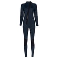 thumbnail image 1 of Lovskoo Womens 3mm Neoprene Wetsuit Long Sleeve Full Body Warm Thermal Swimsuit for Diving Snorkeling Surfing Winter Swimming Water Sports, 1 of 9