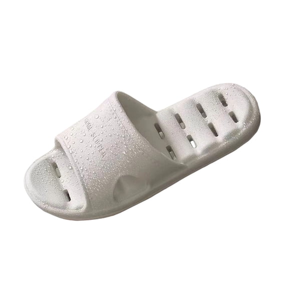 ZACPNCV Womens Bathroom Flip Flops Non Slip Plastic Lightweight Indoor Outdoor Wear Summer Spring Shower Sandals for Home Use