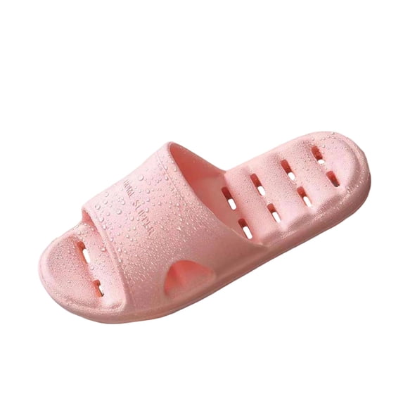 ZACPNCV Womens Bathroom Flip Flops Non Slip Plastic Lightweight Indoor Outdoor Wear Summer Spring Shower Sandals for Home Use