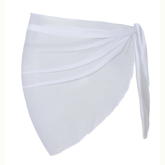 ZACPNCV Womens Bikini Cover Up Beach Dress Resort Wear Vacation Swimsuit Sarong Maxi Skirt for Pool Side Casual