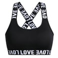 thumbnail image 1 of ZACPNCV Womens Comfort Wireless Bra Push Up Racerback Cross Back Straps Light Support Daily Activewear, 1 of 1
