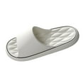 thumbnail image 1 of Lovskoo Womens Diamond Pattern EVA Slippers Non Slip Odor Resistant Durable Bathroom Wear Summer Spring Fashion Indoor Sandals, 1 of 7