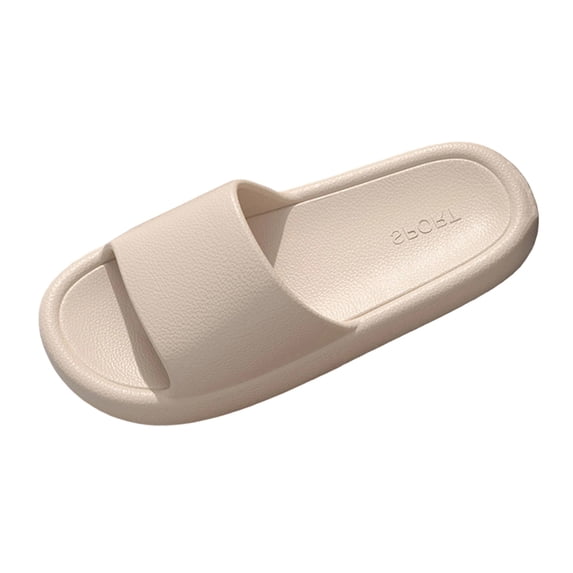 Lovskoo Womens EVA Fashion Slippers Non Slip Odor Resistant Durable Bathroom Wear Summer Spring Indoor Outdoor Slide Sandals