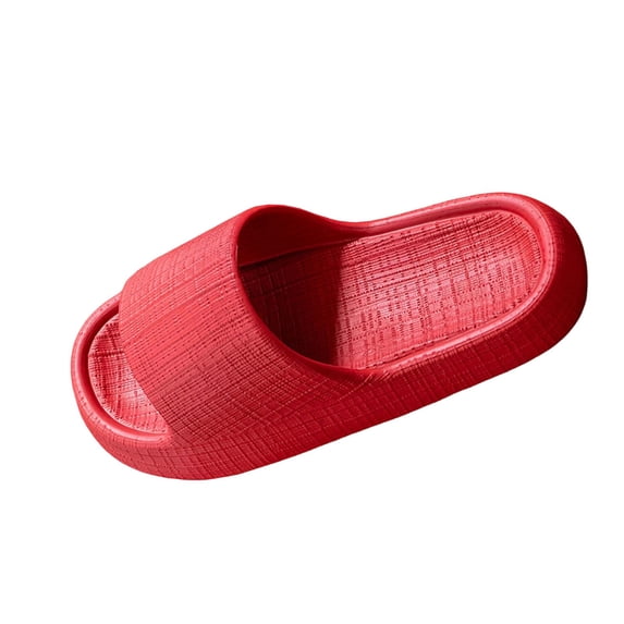 ZACPNCV Womens EVA Platform Slippers Ultra Soft Non Slip Odor Resistant Durable Bathroom Wear Summer Spring Comfort Sandals