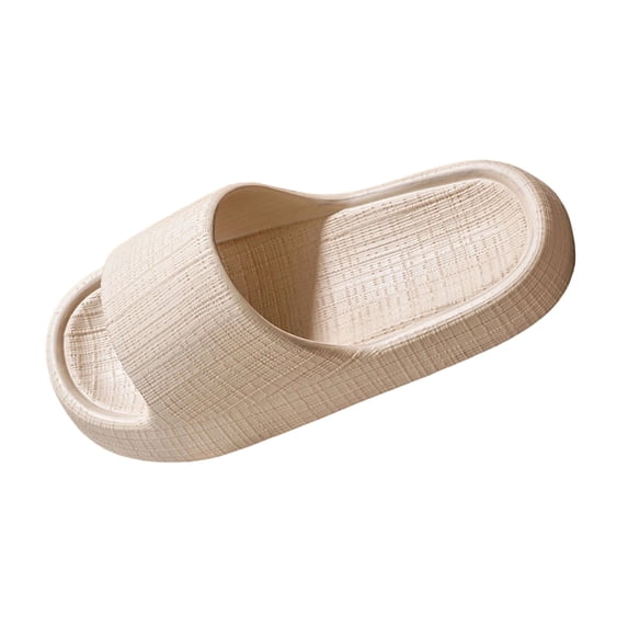 ZACPNCV Womens EVA Platform Slippers Ultra Soft Non Slip Odor Resistant Durable Bathroom Wear Summer Spring Comfort Sandals