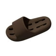 thumbnail image 1 of ZACPNCV Womens EVA Quick Dry Slippers Non Slip Odor Resistant Breathable Bathroom Wear Summer Spring Durable Indoor Sandals, 1 of 6
