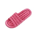 thumbnail image 1 of Lovskoo Womens Plastic Bath Slippers Non Slip Lightweight Indoor Outdoor Wear Summer Spring Quick Dry Shower Sandals for Home, 1 of 6