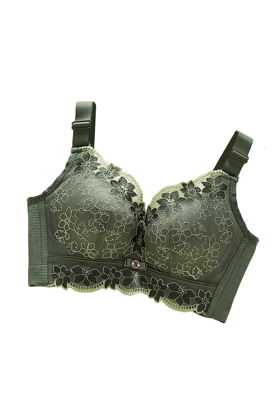 Womens Push Up Bra Small Bust Enhancer Adjustable Straps Non Sagging Daily Comfort Underwire Free