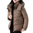 thumbnail image 1 of ZACPNCV Womens Quilted Puffer Jacket Hooded Long Sleeve Zip Up Winter Coat Lightweight Warm Jackets with Pockets, 1 of 9
