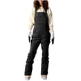 thumbnail image 1 of ZACPNCV Womens Snowsuit Pants Waterproof Insulated Bib Overalls Windproof for Skiing Snowboarding and Extreme Cold Weather Activities, 1 of 9