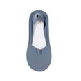 thumbnail image 1 of ZACPNCV Womens Thin Ultra Low Cut No Show Socks in Flats Heels Non Slip Cotton Liner Socks Blue Free Size, 1 of 4