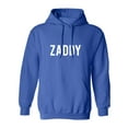 thumbnail image 1 of ZADDY Adult Hooded Sweatshirt, 1 of 3