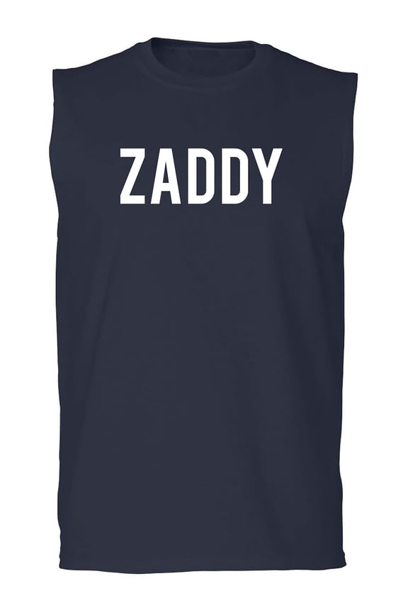 ZADDY Adult Sleeveless Tee