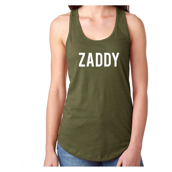 ZADDY Racerback Tank