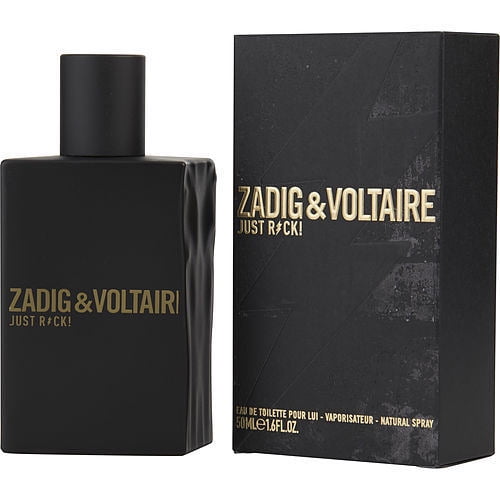 ZADIG & VOLTAIRE JUST ROCK by Zadig & Voltaire EDT SPRAY 1.6 OZ