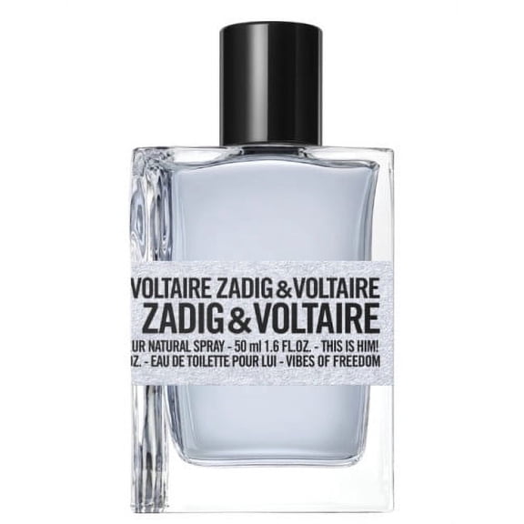 Zadig and Voltaire Men's This is Him! Vibes of Freedom EDT Spray 1.69 oz Fragrances 3423222048457