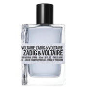 Zadig and Voltaire Men's This is Him! Vibes of Freedom EDT Spray 1.69 oz Fragrances 3423222048457