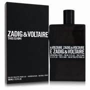 Zadig and Voltaire Mens This is Him EDT Spray 3.4 oz Fragrances 3423474896257