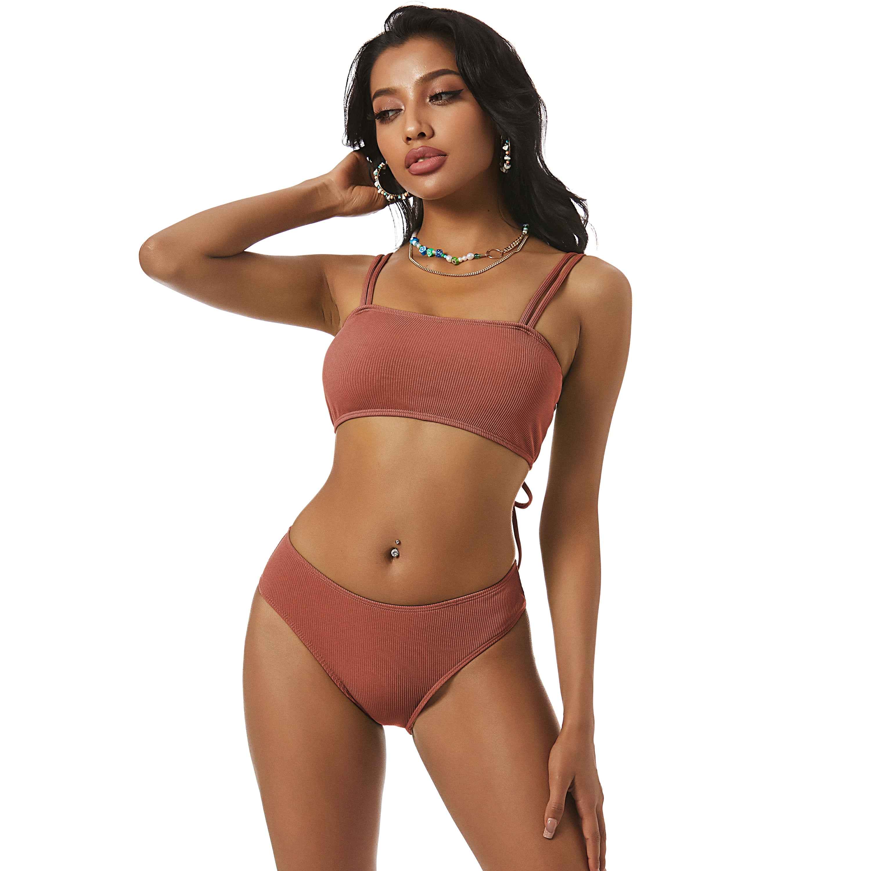 Zaful 2024 cherry bikini