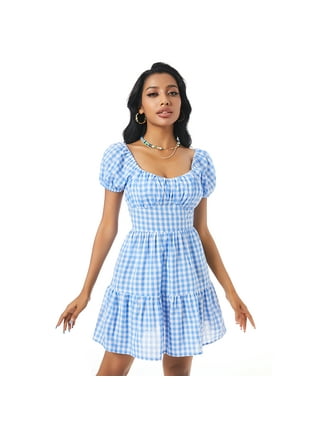 12+ White Milkmaid Dress