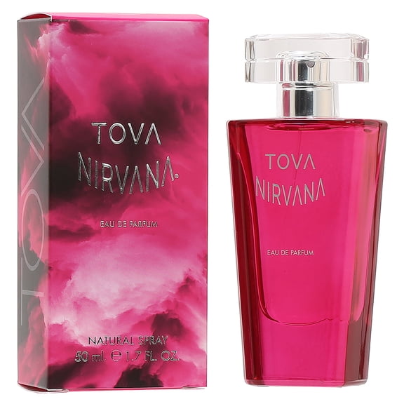 TOVA Nirvana Eau de Parfum Spray, 1.7 fl oz – Amber Spicy Women’s Fragrance