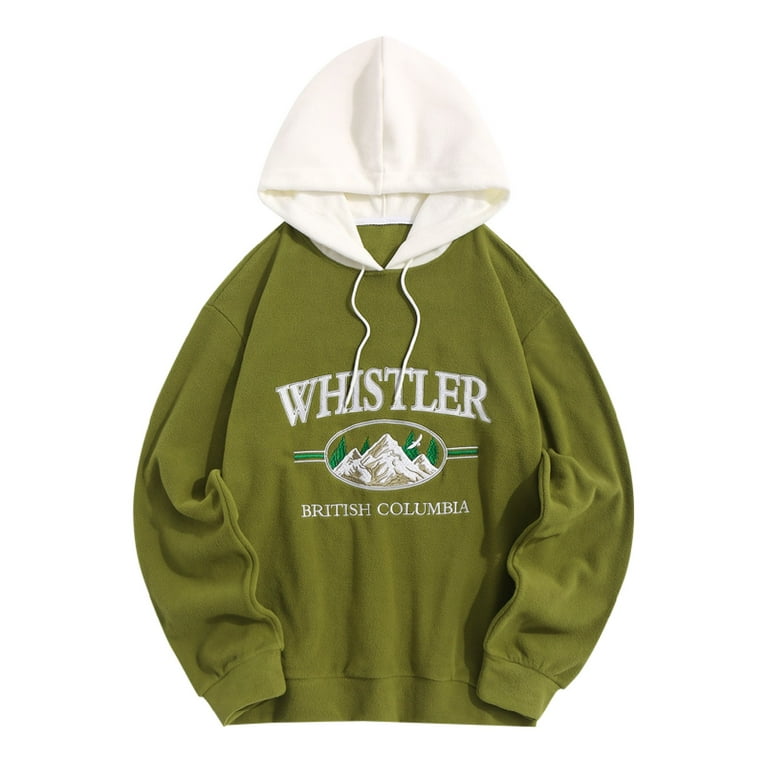 Zaful colour deals block hoodie