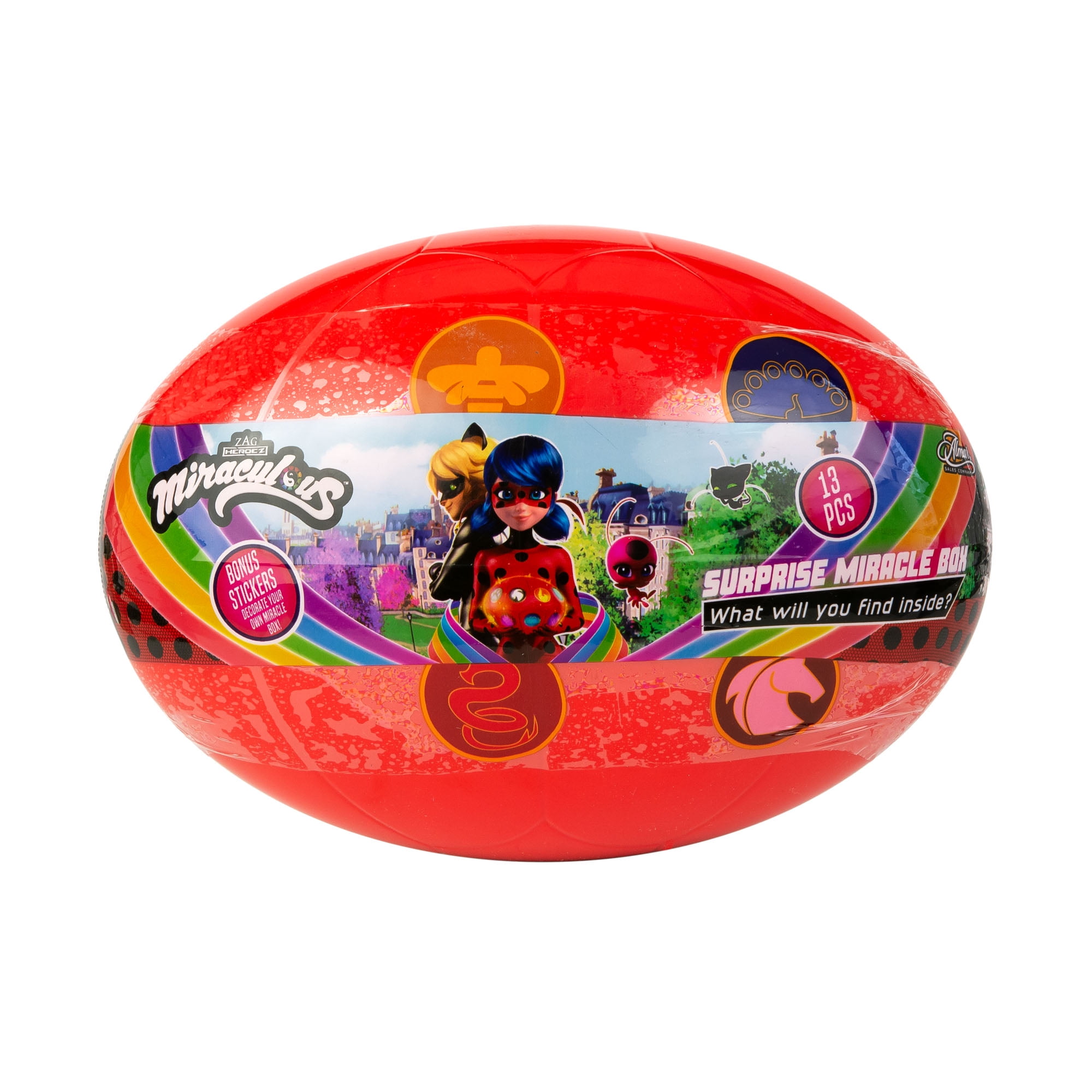 ZAG HEROEZ MIRACULOUS 13-Piece Surprise Miracle Box