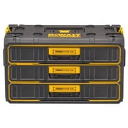 ZAG Industries USA 2030066 21.3 in. Tool Box, Black & Yellow