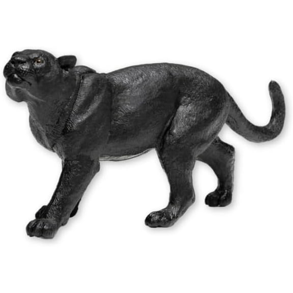 ZAGA Toys Large Black Panther, Realistic Animal Figurine for Hands on Play! 9 inches Long!…